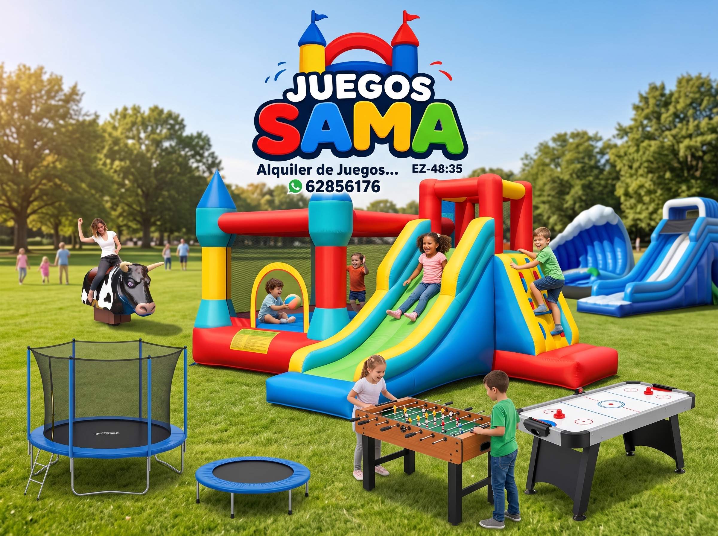 Diversión en Juegos Sama
